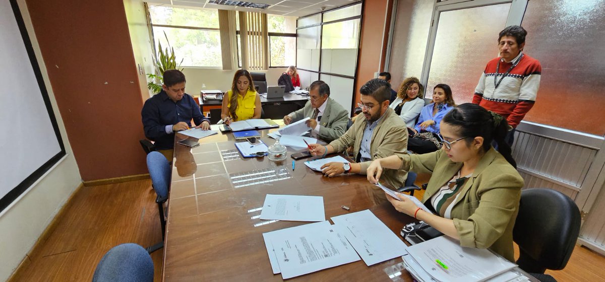 CuencaDGAC's tweet photo. SESIÓN ORDINARIA DE LA COMISIÓN DE AVALÚOS Y CATASTROS. 07/02/2024
#AmorPorCuenca
#CuencaSeTransforma https://t.co/RVnenxvHK1