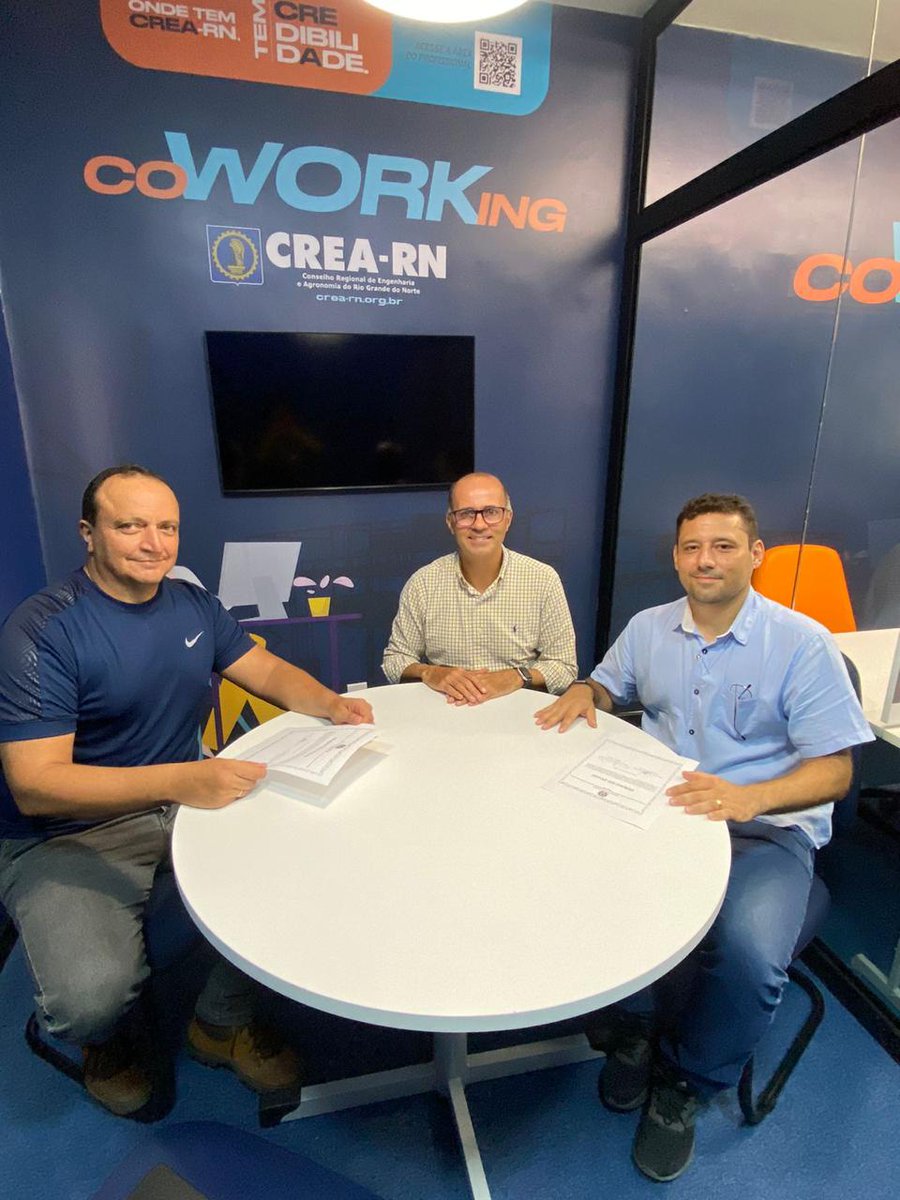 O presidente do Crea-RN Roberto Wagner esteve nas inspetorias de Assú e Mossoró na manhã desta quarta-feira (07). 

Mais informações no site do Crea-RN: crea-rn.org.br/noticias/presi…