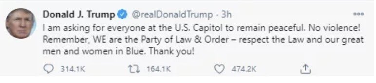 RobJailbreakrob's tweet photo. @Liz_Cheney We all know what Donald Trump said on 1/6. Read it again yourself. https://t.co/IVe8pR5bJ3