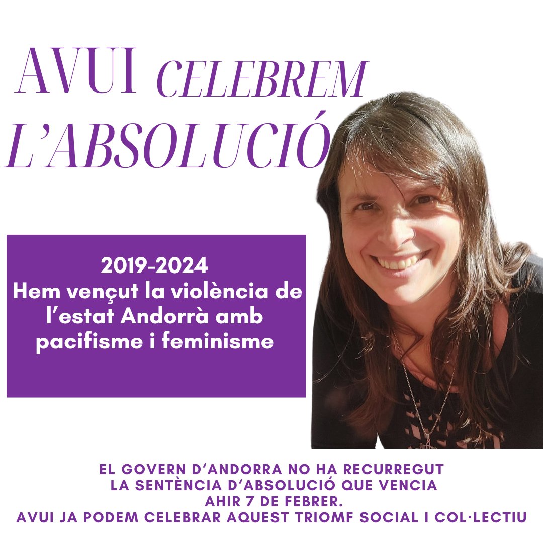 Stop Violències Andorra tweet media