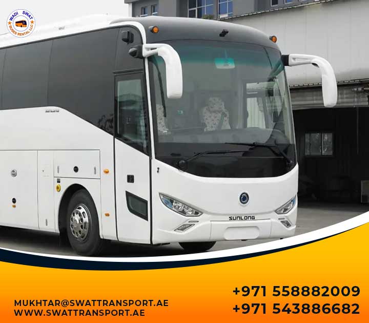 swattransport's tweet photo. 🚍🌟 Gear up for an epic Dubai adventure with our top-notch bus rental services! Whether it's a city tour, desert safari, or a special event, we've got the perfect ride for your group. 🌆🏜️ Book now and let the journey begin! #DubaiBusRental #EpicAdventures #GroupTravel 🚌✨ https://t.co/q3hTjnppgw