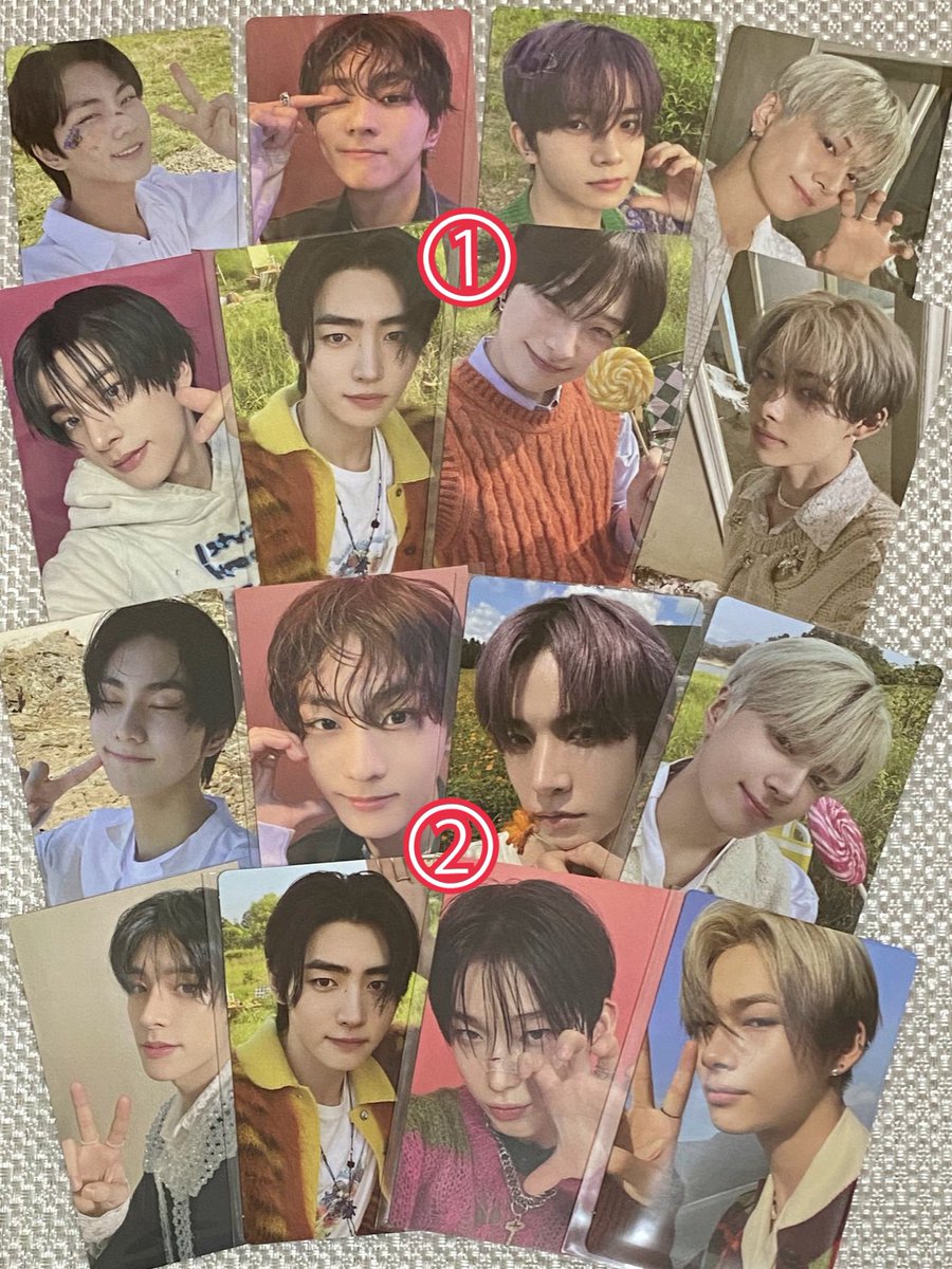 【 Jungwon's  Birthday Giveaway 】

2 Winners 🎉

Photo card set ( ①, ② )

✅Be sure to read the pinned post

⭐︎Reply with the number of your desired photo card set
⭐︎Please participate only one per person

Ends: February 9, 13:00 KST

#JUNGWON #ENHYPEN #Yuri_GA