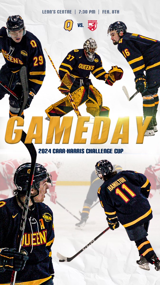 Queen’s Gaels Men’s Hockey tweet media