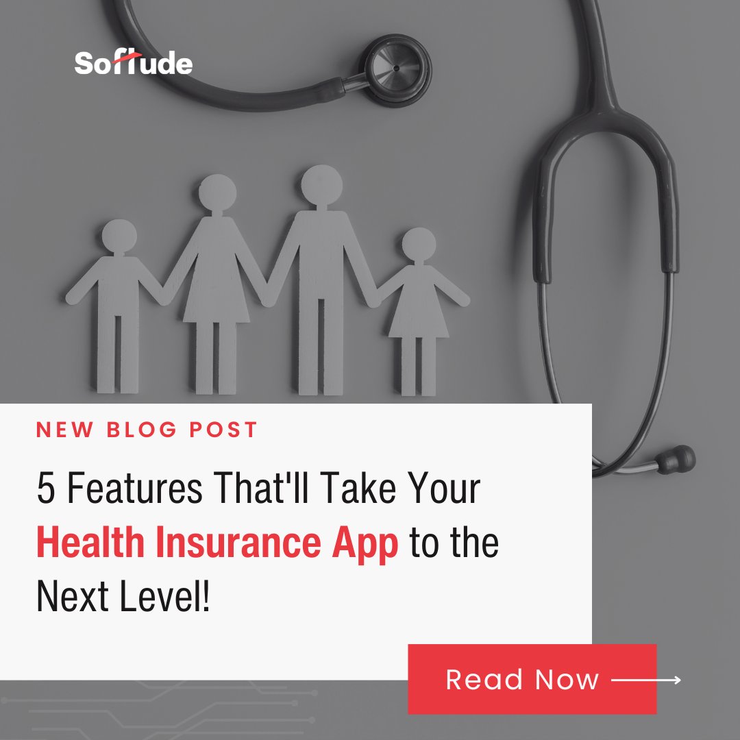 Softude_'s tweet image. 5 features your health insurance app needs to have for stress-free claims that will help you to build stronger connections with your policyholders. Check out the full blog post. softude.com/blog/features-… 
 
#Softude #Insurance #HealthInsuranceApp #Technology #DigitalTransformation