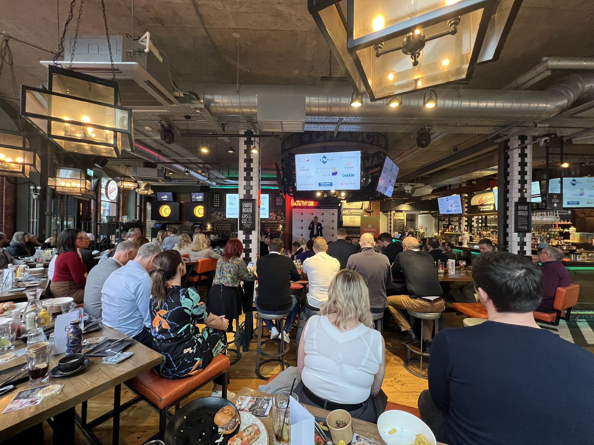 We are visiting the Business Catalyst club at The Box in #Leeds. They do seem a very nice bunch of people 😀