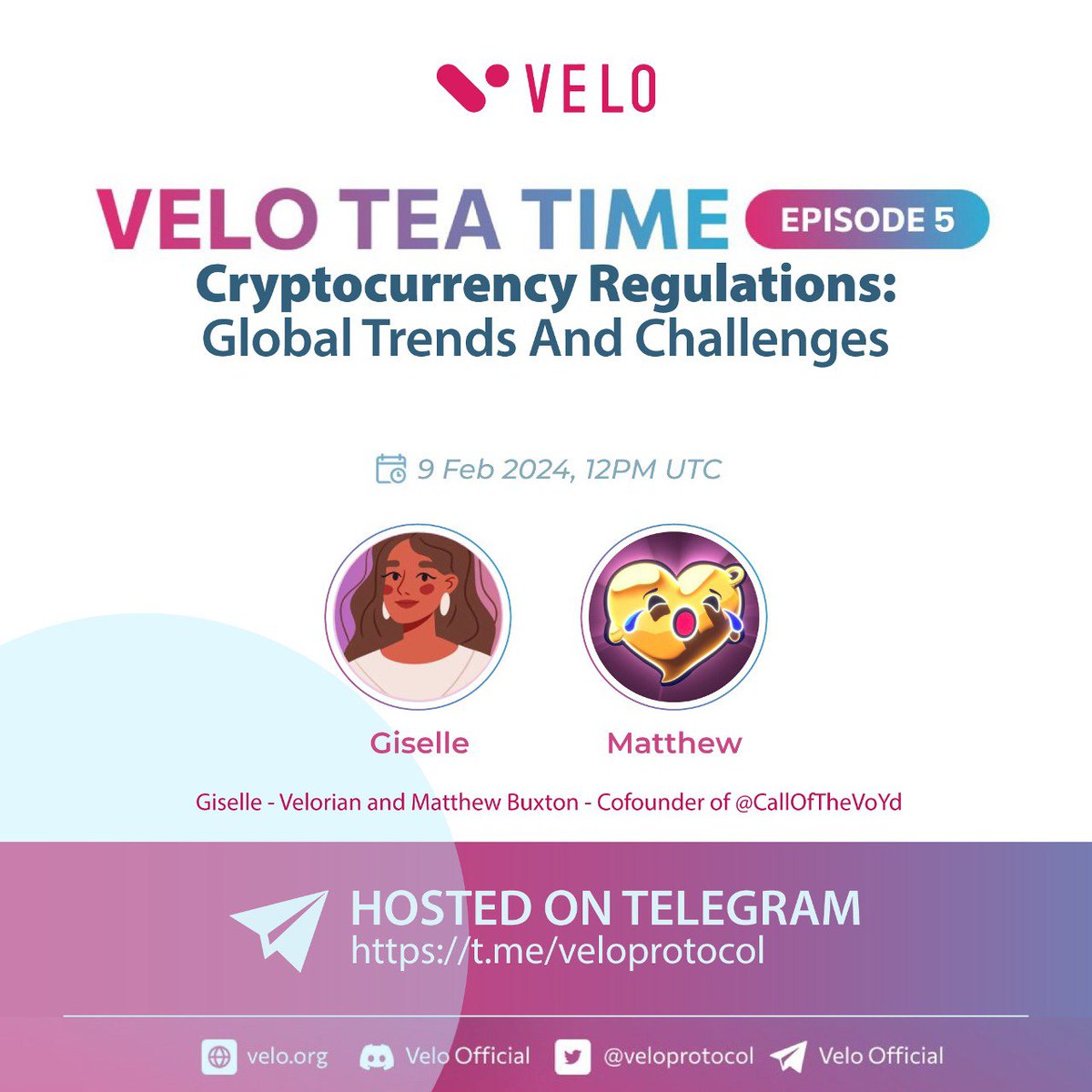 veloprotocol tweet picture