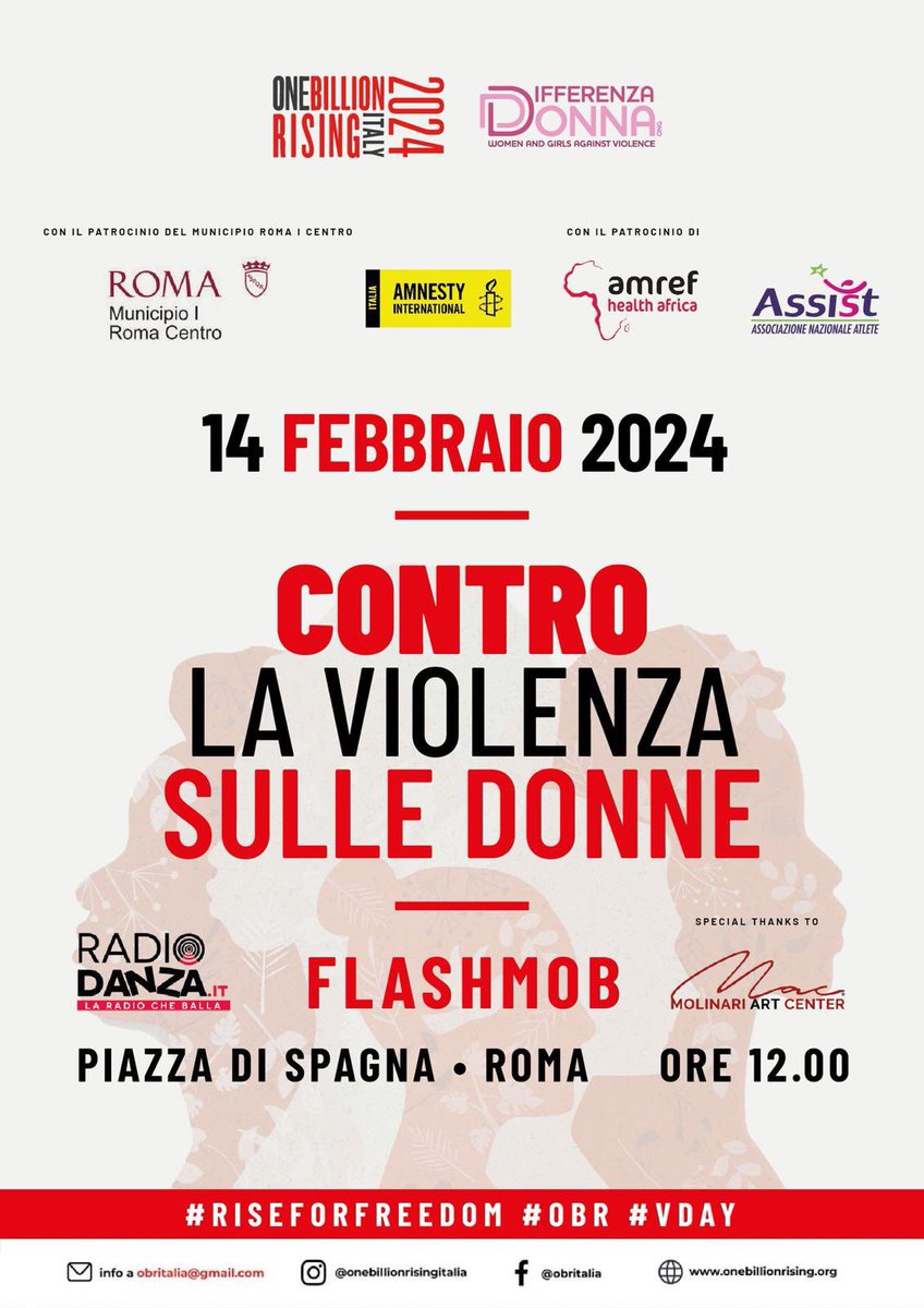 One Billion Rising tweet media