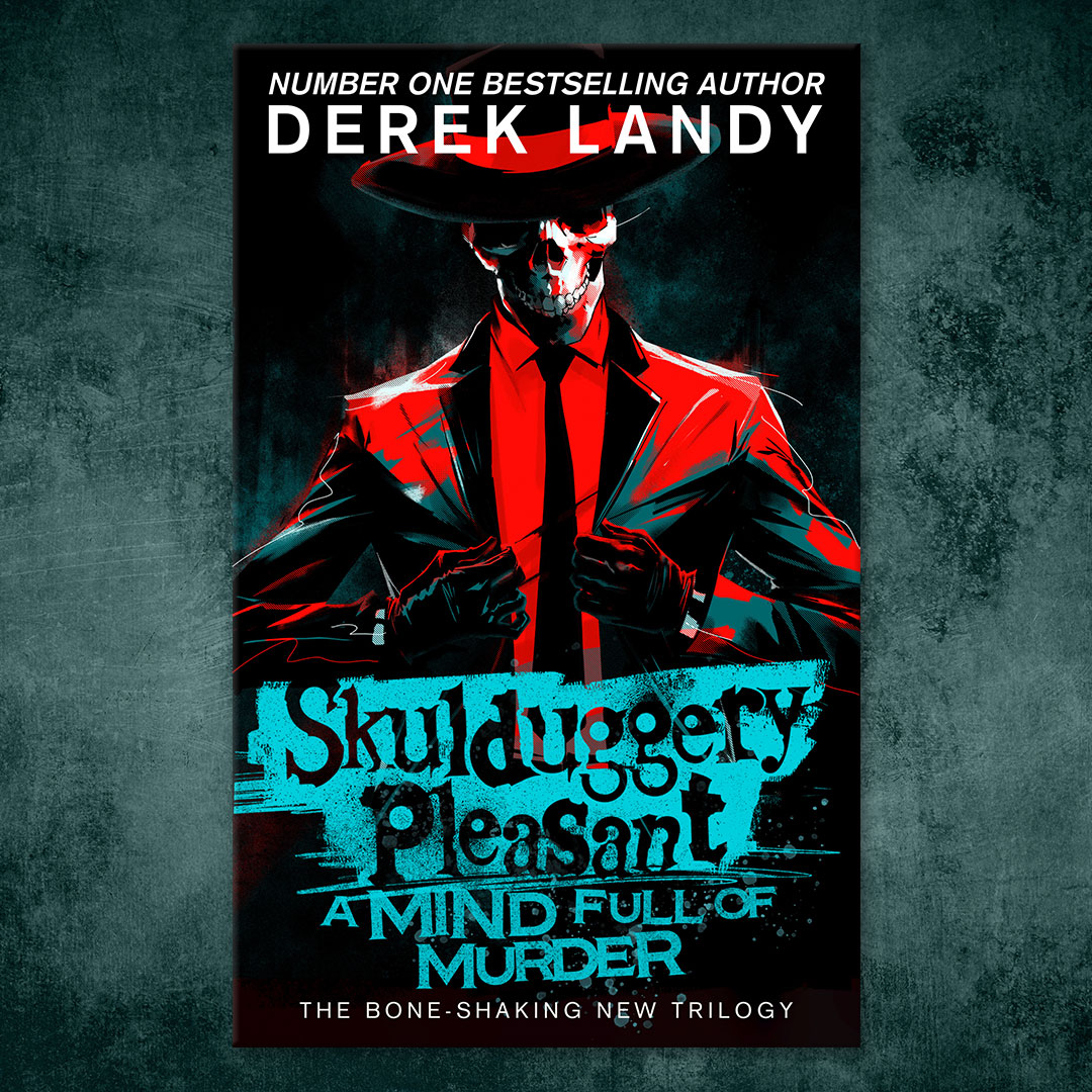 I've been told that, due to the awful algorithms now running social media, not everybody knows that there is a BRAND NEW SKULDUGGERY TRILOGY starting on March 28th! It's PHASE THREE, people! PHASE THREE!