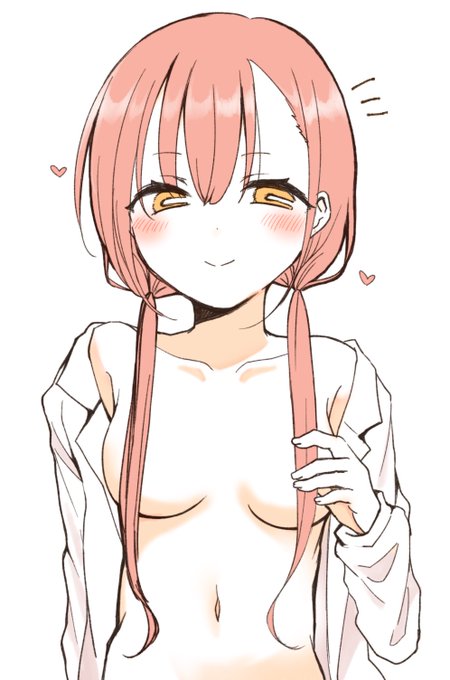 おさげの下を見せてほしいと頼んだら… 