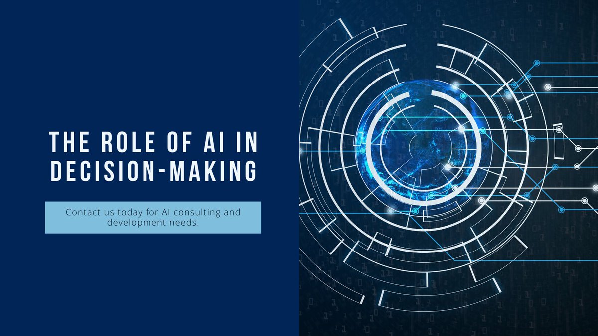 PSITECHSOL's tweet photo. Excited about AI? Explore how it's transforming decision-making across industries! From healthcare to manufacturing, AI is shaping success by processing data and spotting trends. 

Contact us to unlock its power for your business! 🚀

#ai #AIInnovation #psitechsolutions https://t.co/Jlgb9Gk2GT
