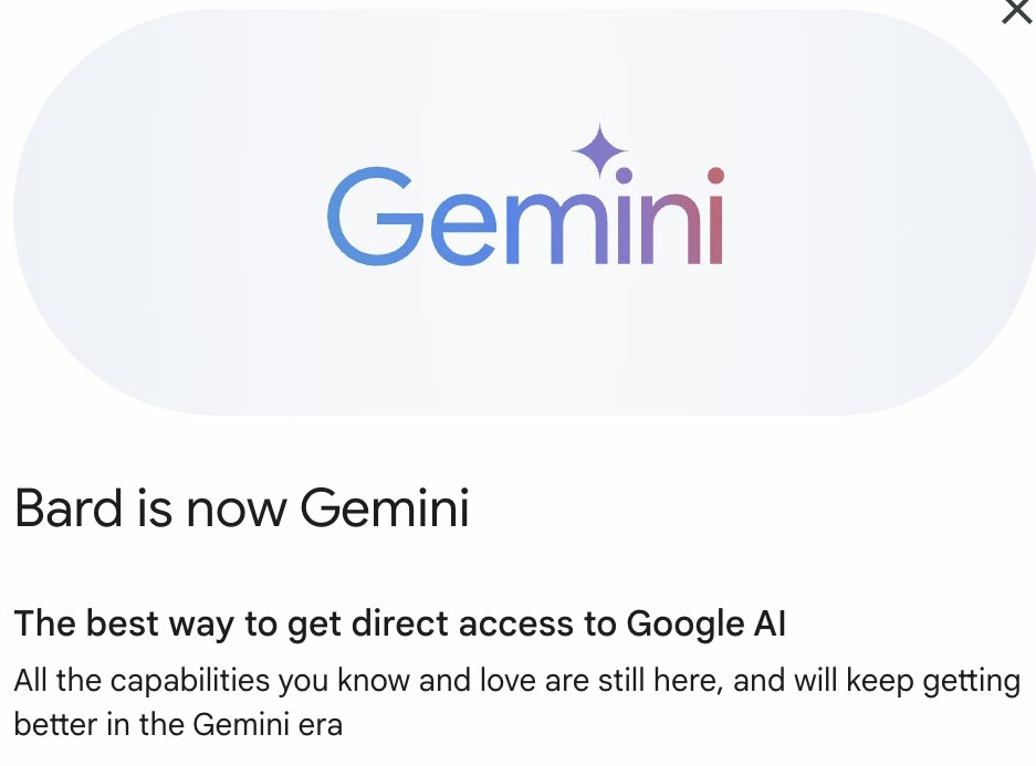 #Google #Bard #Ai is now officially called as #Gemini 😁
#PIXEL #GoogleCloud #GoogleforIndia