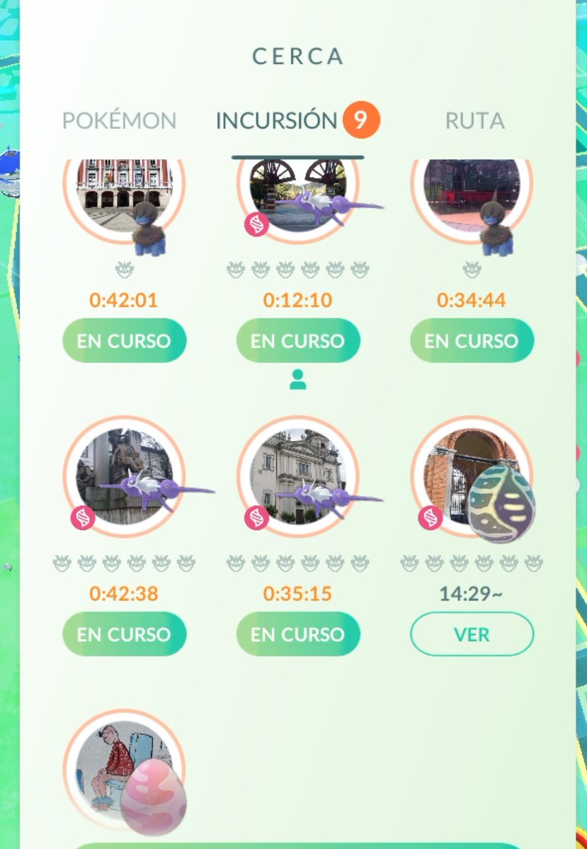 #PoGo
<a href="/NianticLabs/">Niantic</a>: queremos que juguéis más en la calle.

Inmediatamente niantic: Para registrar al nuevo poke camina 500km haciendo el pino con una botella llena de sangre de otaku desvirgado y recién duchado y un mewtwo acorazado shundo lucky a nivel 51 o usa un pase remoto XD