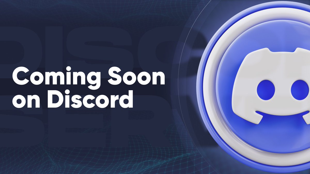 📢Attention all Unbound fans! We're excited to announce that Unbound is soon landing on Discord! Don't miss out on being part of our growing community! Stay tuned for updates! #Unbound #Discord #CryptoCommunity