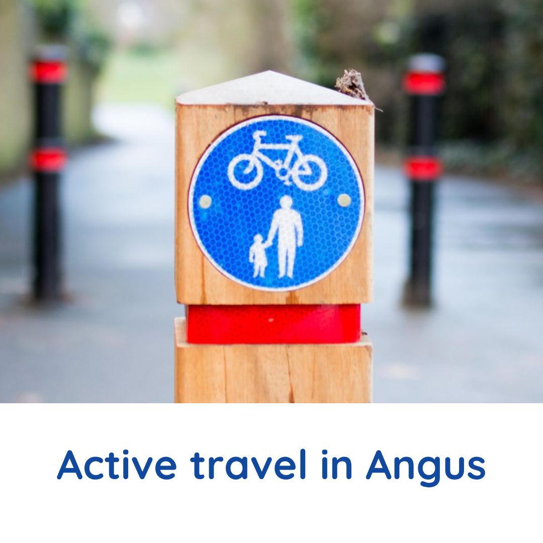 🚲🚶🛴 We'd like to hear your thoughts about proposals for active travel routes in the Barry, Brechin, Inchbare, Kirriemuir, Monifieth &amp; Montrose areas.

We’ve surveys on our Engage in Angus website or come &amp; see us in person at local events in February 👉 engage.angus.gov.uk/active-travel-…