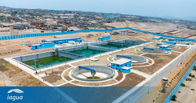 ACCIONA finaliza en Perú la construcción de la PTAR de Pachacútec dlvr.it/T2TMp6