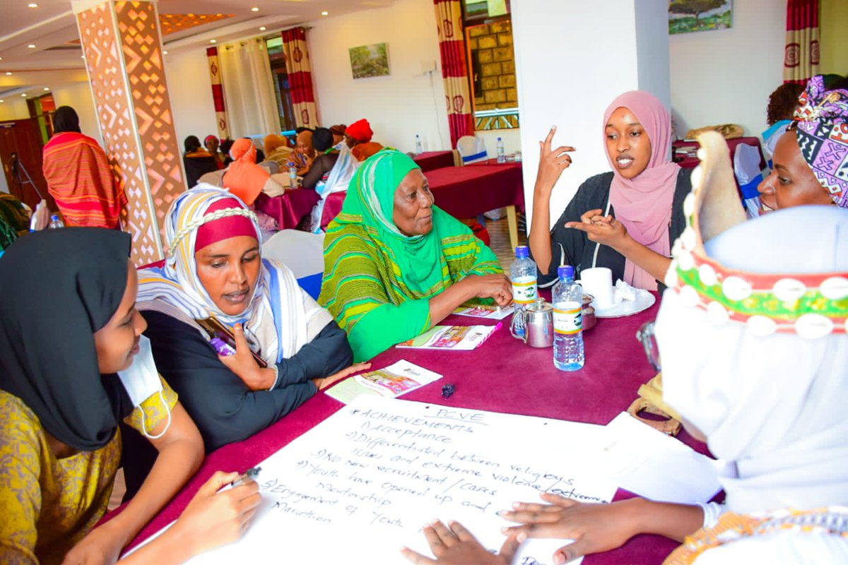 Isiolo Indigenous Women 1325 Action Group tweet media