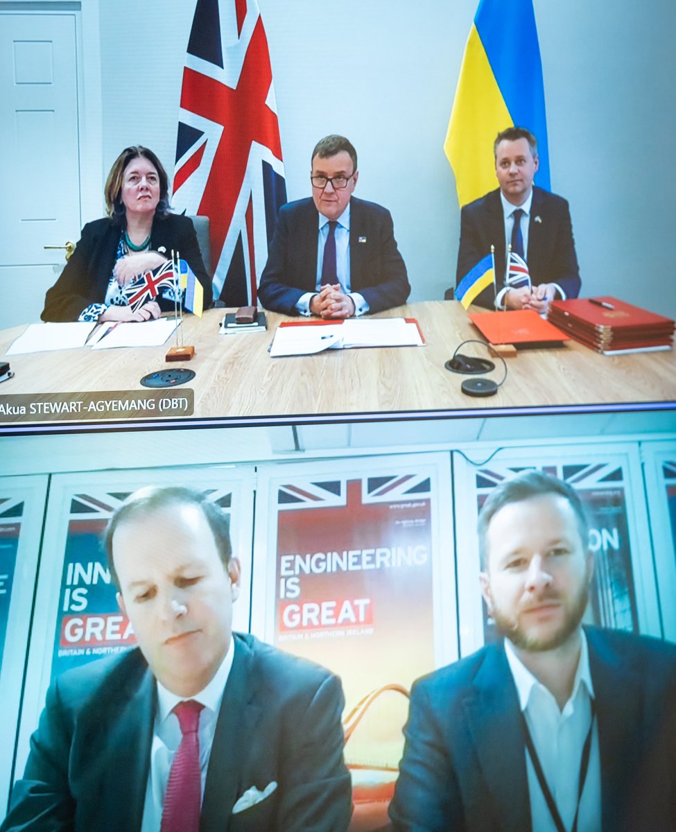 The UK extends tariff-free trade with Ukraine until 2029, creating new opportunities for Ukrainian businesses and attracting investments. In 2023, bilateral trade between 🇺🇦 and the 🇬🇧 exceeded $1.4 billion, up by 20% from 2022, thanks to trade liberalization. We appreciate the