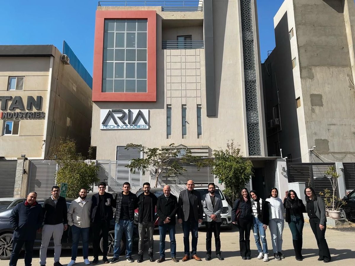 As we embark on this exciting journey together, we extend a warm welcome to each of you joining the #ARIATechnologies #Internship Program for the next Five months for #GIU students.