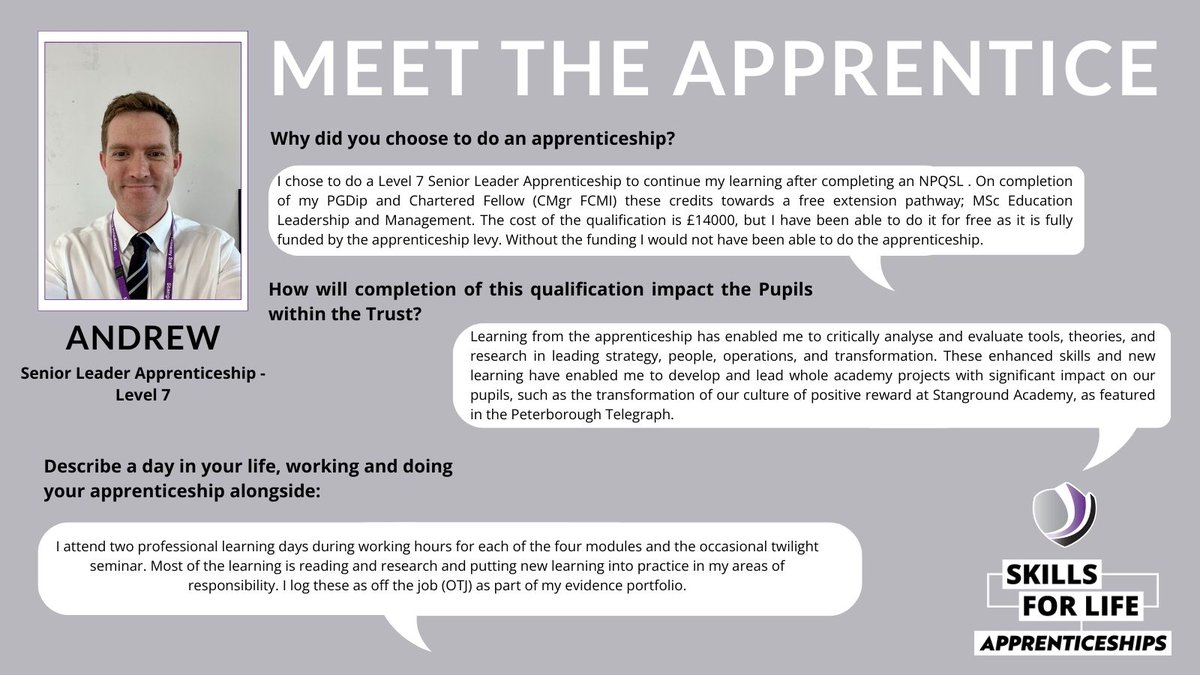 GreenwoodAcad's tweet photo. Day 4 of National Apprenticeship Week #NAW2024
We've been excited for this one... #MeetTheApprentice! Read about Livija, Andrew and Niamh's apprenticeship journey below 👇 https://t.co/CIMSlLa4Aj