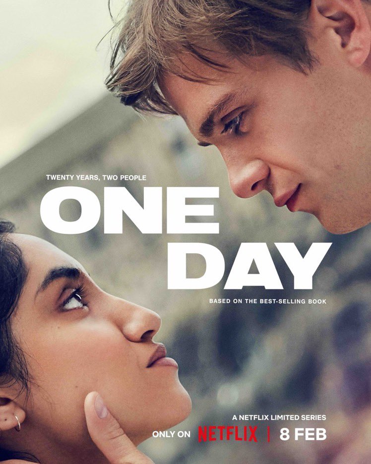 JumbuckFilmTV's tweet image. 💛ONE DAY💛

All fourteen chapters of One Day are out today on @netflix !

We are so proud to have provided full audio post for such a great adaptation of David Nicholl's novel 📖

🔉Mixed in Dolby Atmos by @Richy_D &amp;amp; @Drake_D 🔉