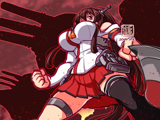 #見た人もなにか無言で大和さんをあげる 