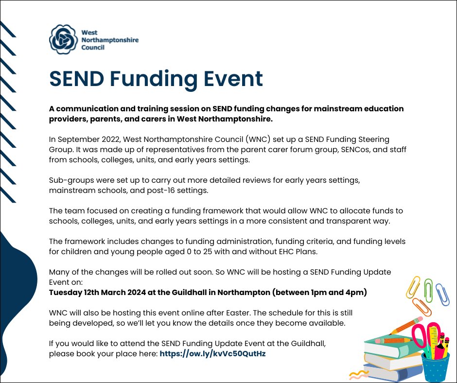 Local Offer West Northants tweet media