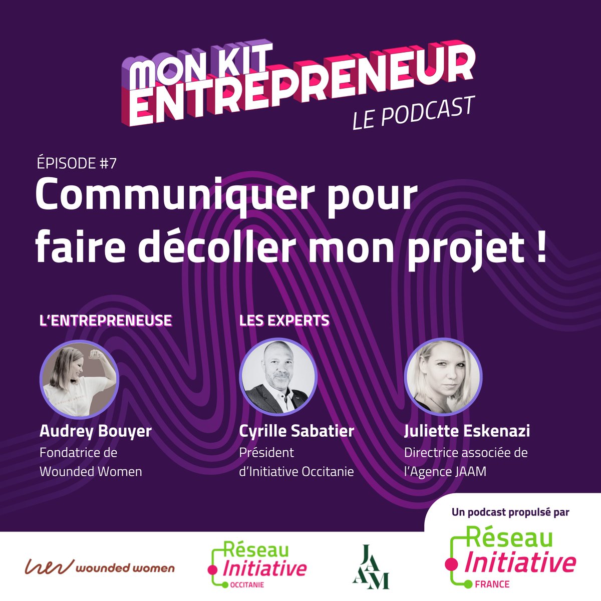 📣 Comment bien communiquer sur son entreprise quand on se lance ? Par quoi commencer ? Combien ça coûte ? Quelles personnes ressources ? 

🎧 On fait le point dans ce nouvel épisode de Mon Kit entrepreneur, le podcast du réseau #InitiativeFrance ! 

mon-kit-entrepreneur.simplecast.com/episodes/commu…