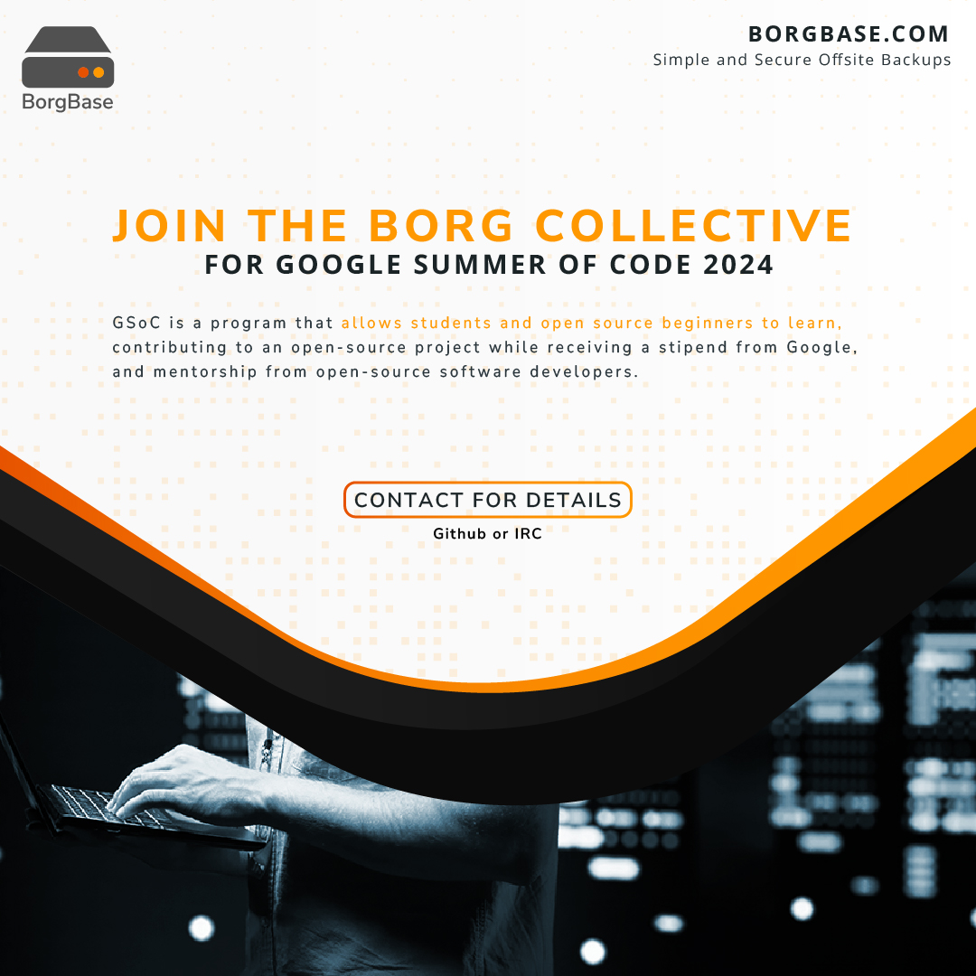 BorgBase tweet media