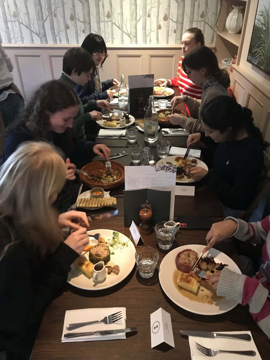 Languages_OHS's tweet photo. Very interesting French study day at the Alliance Française of Oxford. Engagement des jeunes and Coco Chanel! Our Y12 and Y13 students loved it! @OHSFrenchOXF https://t.co/4ROqOS08qN