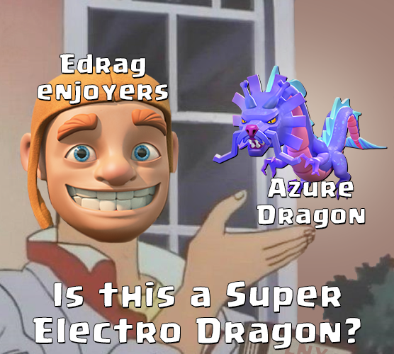 Just close your eyes and pretend it's a Super Edrag, okay? 😅