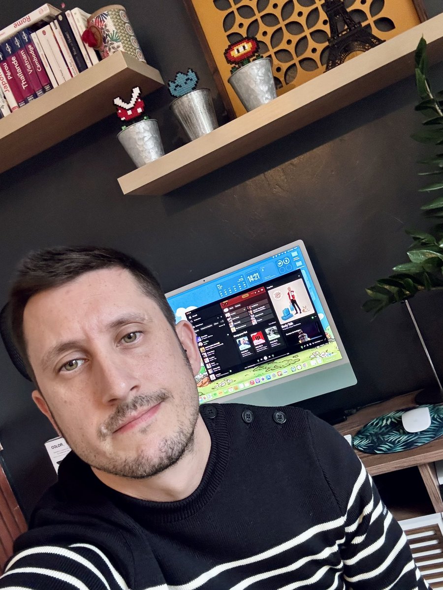 Hello la compagnie ! 🙋🏻‍♂️
Ça fait longtemps ! 😄
#dayoff