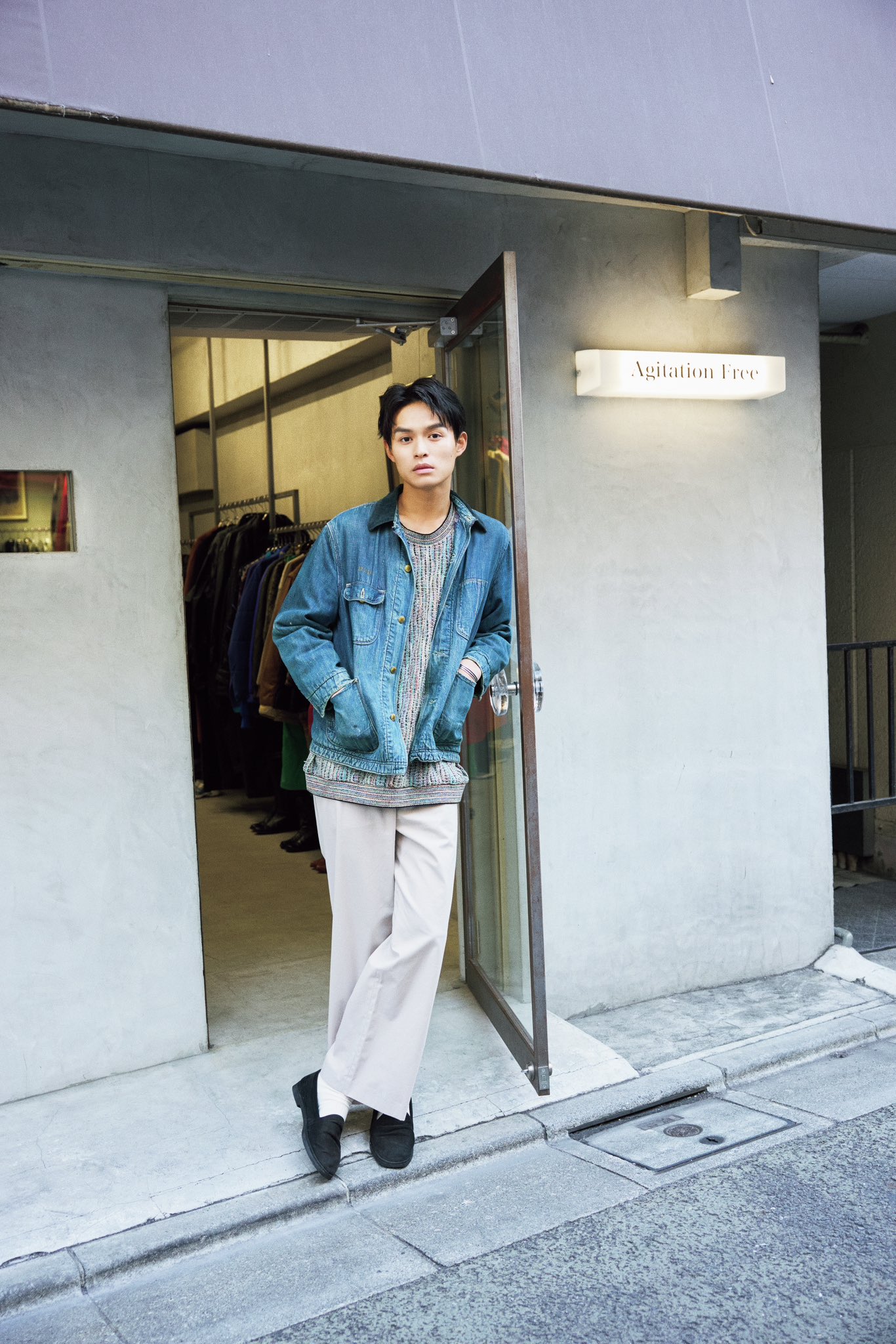 兵頭功海 金髪グラサンboyとcuteな年上boy いつか載せようと思って忘れて