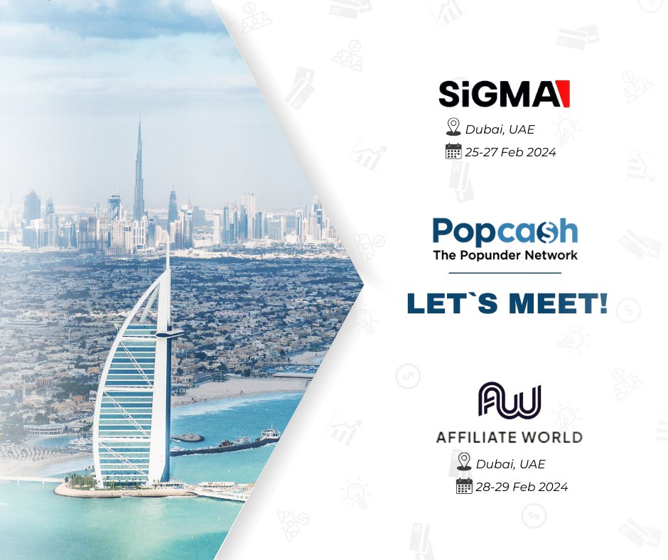 PopCashNet's tweet photo. 🐪🌴 Dubai is calling!

Come meet and discover how we can help! 

📧 Pop us an email at contact@popcash.net to schedule a meeting!

#sigma #SiGMA2024 #AWdubai #affiliateworld #affiliateworldconference #affiliatemarketing #adnetwork #popunders #CPM https://t.co/zsoVGSbz73
