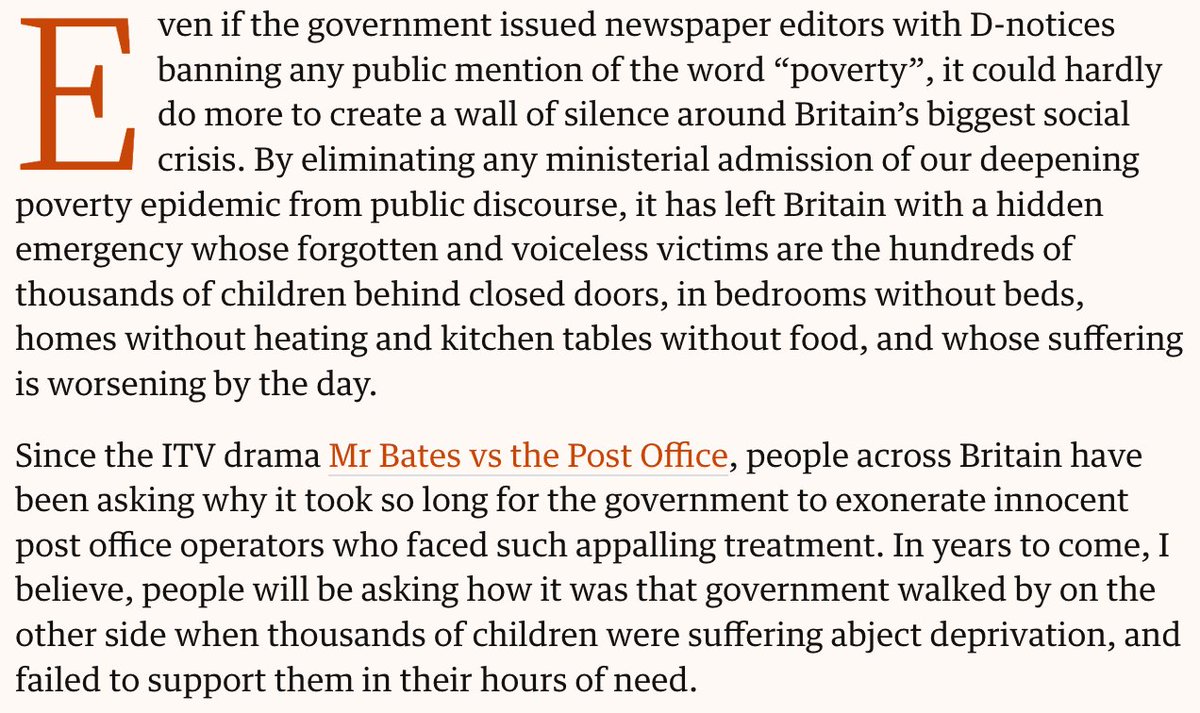 Powerful words by Gordon Brown in the Guardian today. theguardian.com/commentisfree/…