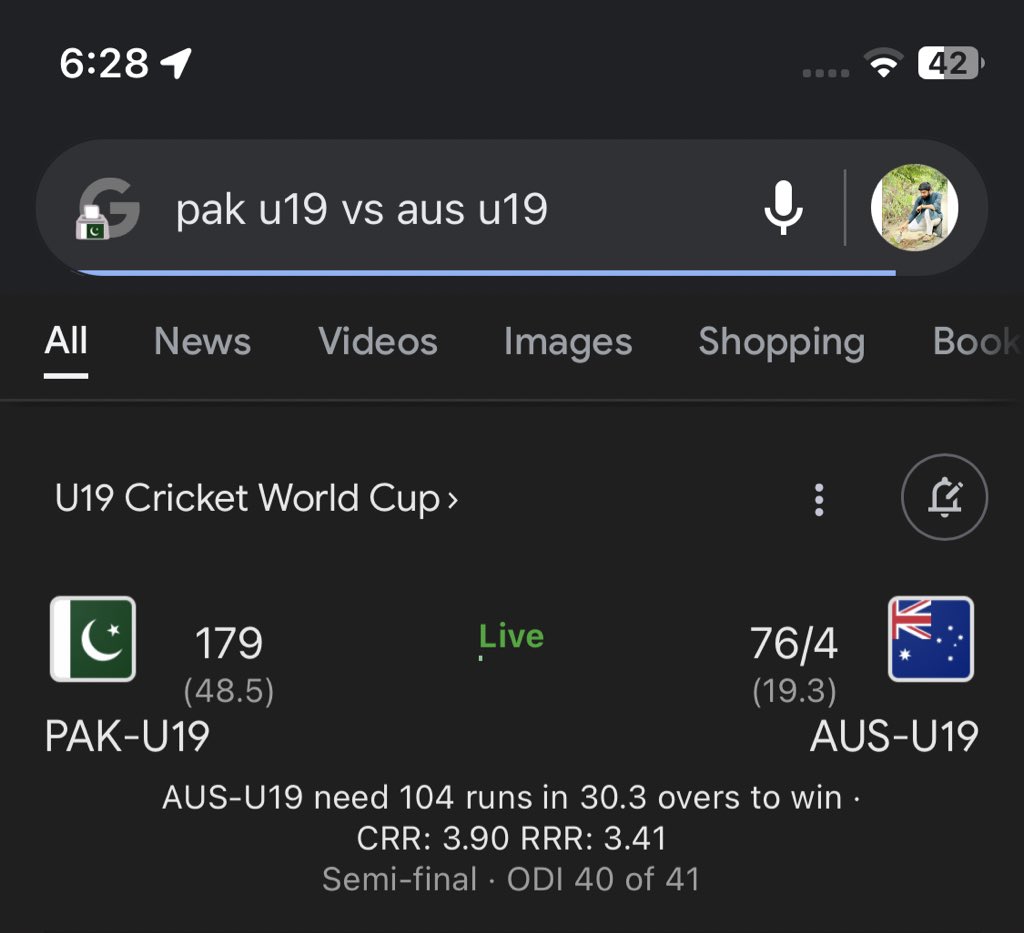 MoezSheikh356's tweet photo. Please not another semi final from Australia 🥹 https://t.co/Duk7h7OGsP