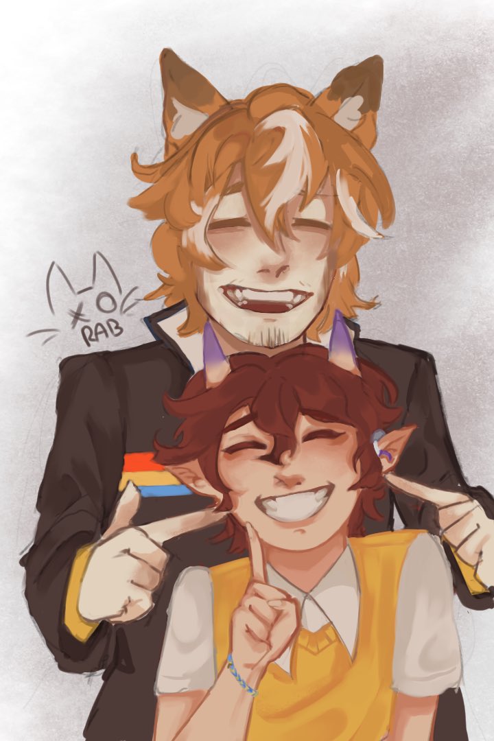 Rabberauts's tweet photo. #QSMP #DSMP | i wonder how the therapy sesh is going on
Tags: #qsmpfanart #dsmpfanart #fundyfanart #fundy #talullah #talullahfanart https://t.co/zxXg57olsz