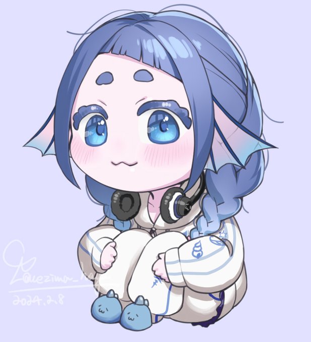 【不定期イラスト企画】
1人目は青塚海由人 様(@myunchu81)です!
ふんわりパーカーやぷるんとしたおめめ、耳ヒレがとても可愛らしくて描いていて楽しかったです!
ご参加いただきありがとうございました!
#つかあーと 