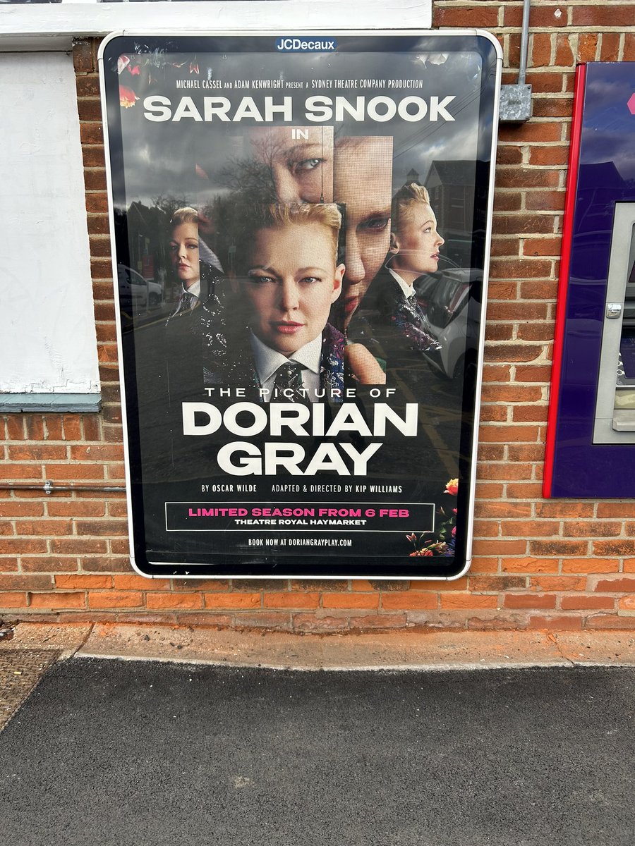 Why is it that whenever I see this poster I think they have missed the E and the R off it? It’s me right!