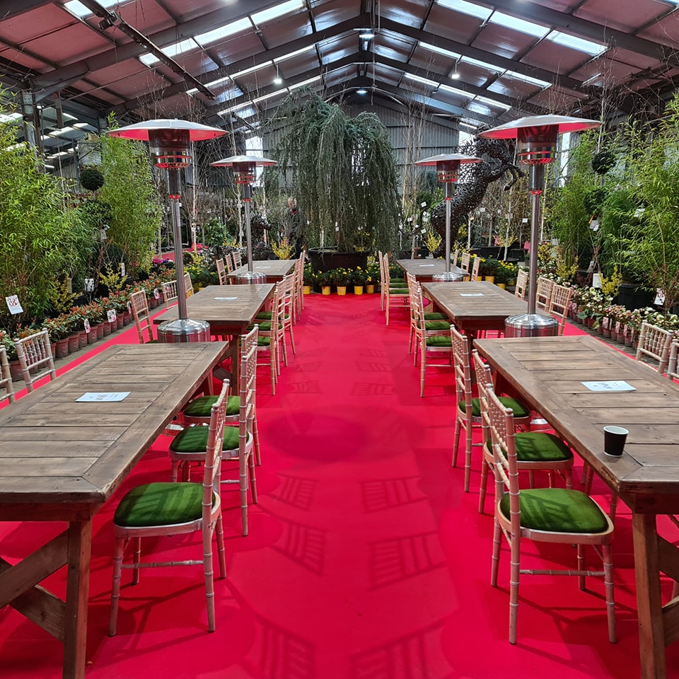 NEH_Ireland's tweet photo. We are delighted to once again support @RentesPlants with our Rustic Furniture Range for their upcoming Spring Show on February 12th & 13th.
#NationalEventHire #RentesPlants #SpringShow #Kildare #RusticFurniture #SupportingLocalEvents https://t.co/6fbDhI3xcg