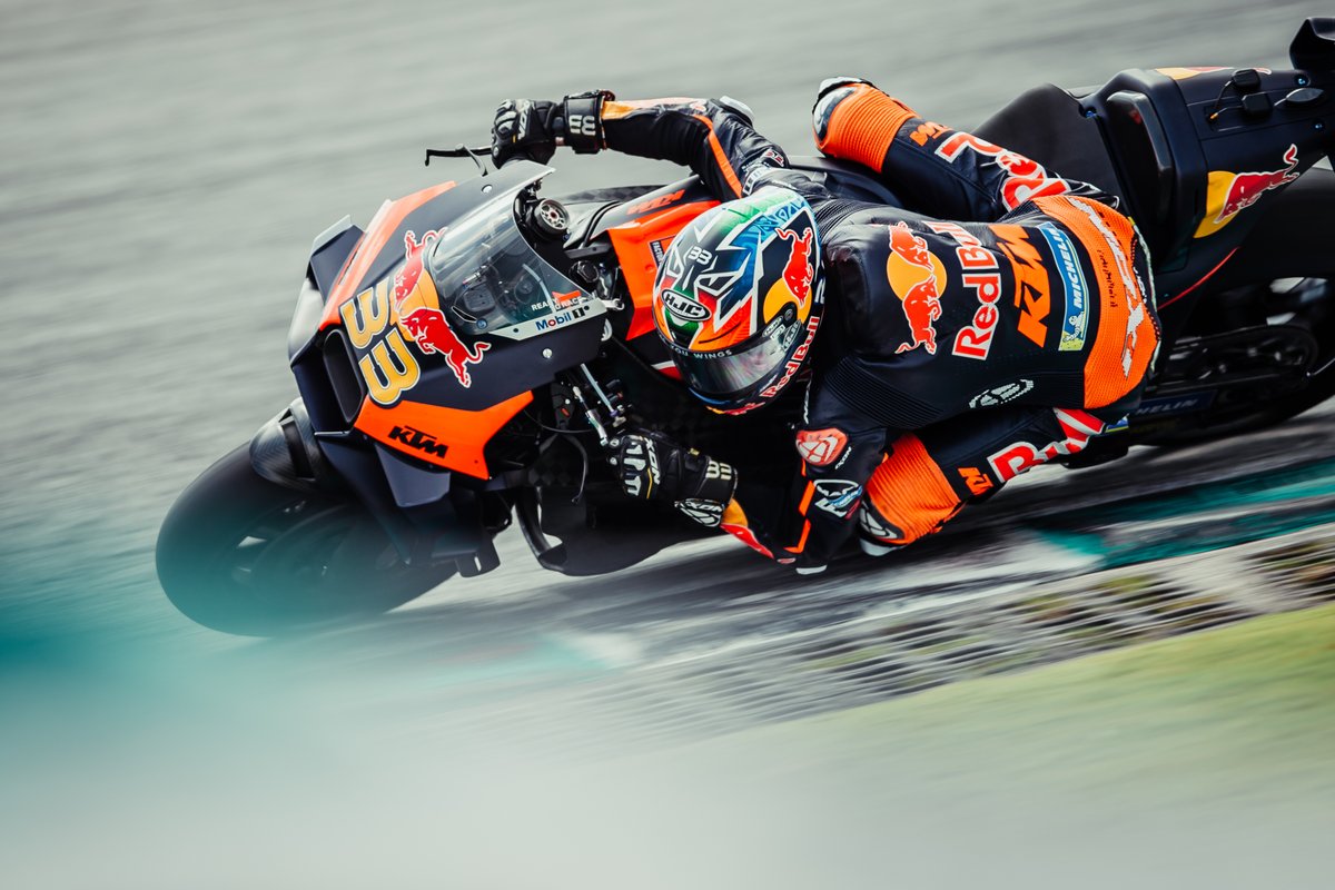 🗣️ 'Probably one of the best pre-season tests I’ve ever had. We've still not put everything together to see the full potential but we tried so many different things and once we have the time to select all the best parts then we’ll be in a position to make a step.' @BradBinder_33