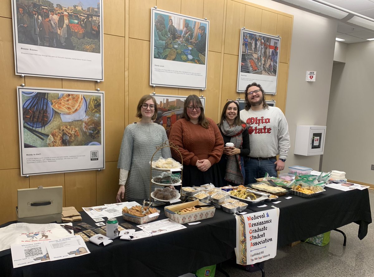 Join us today in Hagerty (in front of crane cafe) for our Valentine’s Day bake sale 💕 <a href="/OhioState/">Ohio State</a>