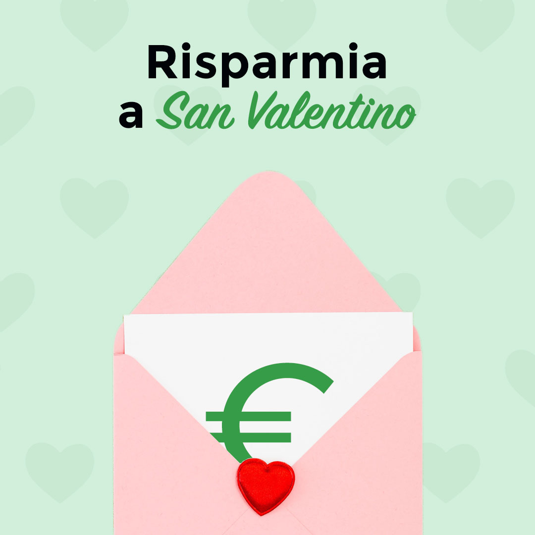 DiscoupCom's tweet image. Hai già pensato cosa regalare a San Valentino? ❤️
Su Discoup trovi abbigliamento, fiori, arredamento e molto altro scontati fino al doppio.

Ordina entro questa settimana per ricevere i tuoi pensieri entro il 14 febbraio

#sanvalentino #sanvalentineday #idearegalo
