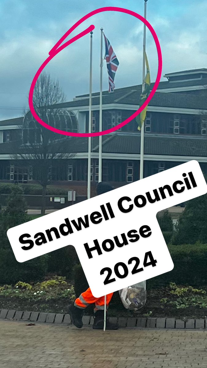 rich4sandwell's tweet photo. February marks LGBT+ History Month 🏳️‍🌈🏳️‍⚧️@LGBTHM. To say that I am extremely disappointed that @sandwellcouncil has chosen not to raise the flag in 2024 to commemorate LGBT+ HM is an understatement. When I was Mayor in 2023 it was such an honour to raise the rainbow flag 🏳️‍🌈 https://t.co/AnkGuBJjZg