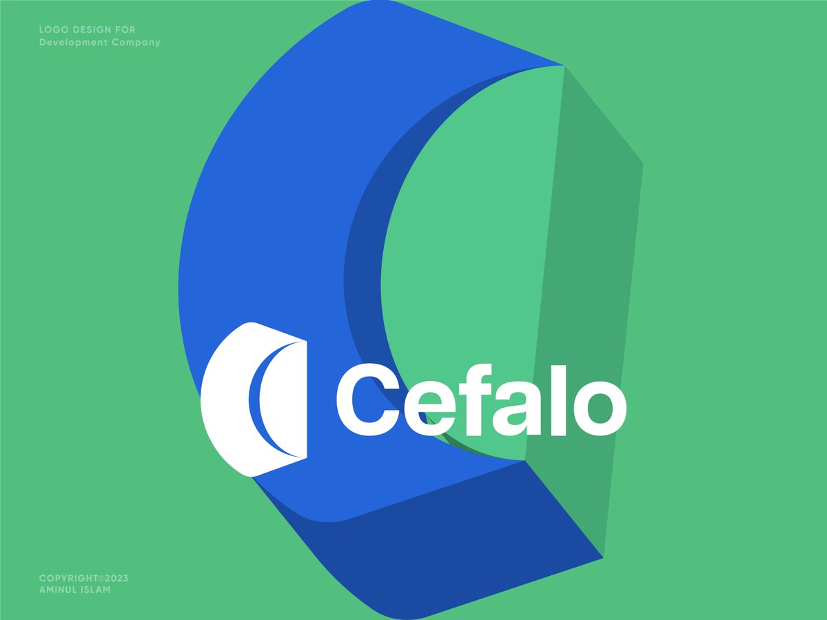 aminulbrandx's tweet photo. Cefalo Software Company Logo Design!
Cefalo is a Norwegian software development company with unique access to premium developers. they offer internet-based software solutions.
#Logo #Softwarecompanylogo #devlopement #brandidentity #branddesigner #visualbrandidentity https://t.co/9DcGyxiWrB