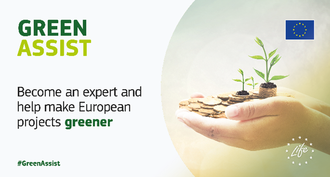 #GreenAssist cuenta con una comunidad de #expertos que:

✅apoyan a los proyectos a superar los retos
✅refuerzan la viabilidad de los #proyectosverdes
✅mejoran la #sostenibilidad de las inversiones

¿Tú también puedes contribuir? 

Únete👉europa.eu/!HXMVQ7

Vía @cinea_eu