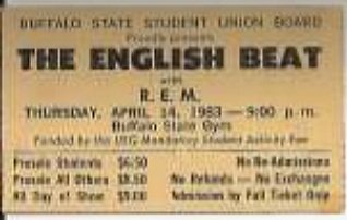 TimTyran's tweet photo. @ThatEricAlper R.E.M. opened up for the English Beat back in 1983. They went stratospheric soon after this. You can still catch the Beat live in 2024 touring with Adam Ant! #rankingfullstop https://t.co/DgmLEQYrVb