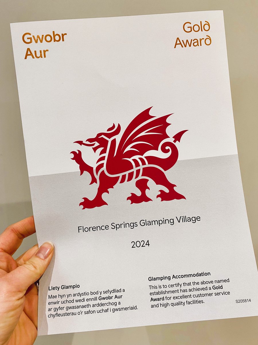 Florence Springs Luxury Lodges & Glamping tweet media