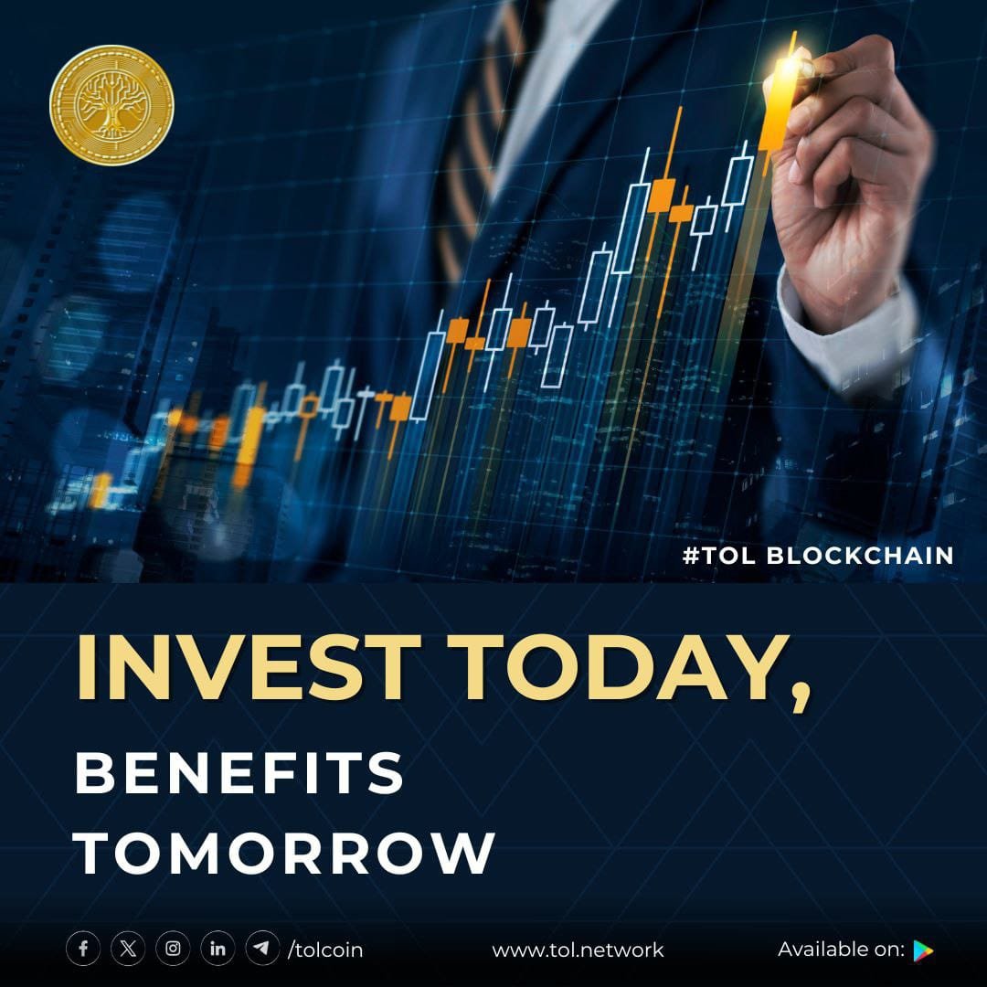 Grab the opportunity to invest with ToL2.0
Start Your journey to financial prosperity now🔥

Plant the seeds today; enjoy the bountiful benefits tomorrow.😎

Visit our site through 🌐tol.network

#Crypto #CryptoCommunity #CryptoNews #cryptocurrencies #CryptoTwitter