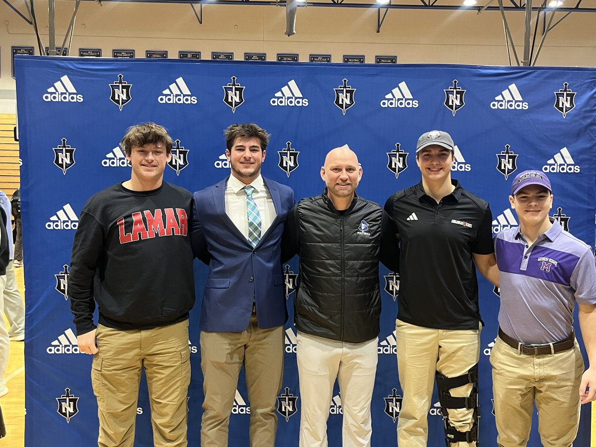 Congratulations Jackson, Joe, Ty and Zion! Special group of young men. ⚔️⛓️⚔️