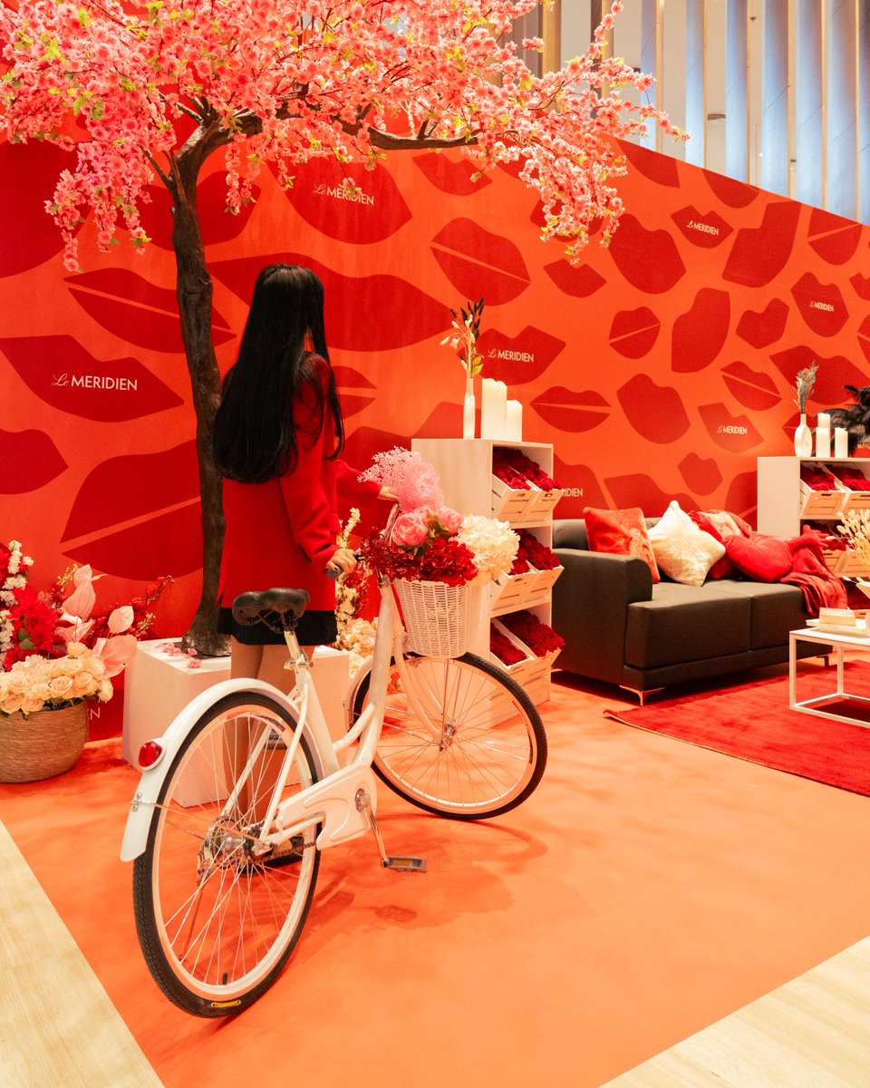 Avec Amour season has finally arrived at #LeRoyalMeridien Beach Resort &amp; Spa! Come and celebrate the season of love and the romance of travel with us!❤️